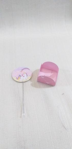 Topper com Forminhas Unicórnio