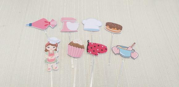 Topper Confeitaria