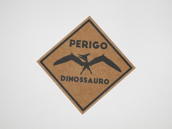 Topper Dinossauro