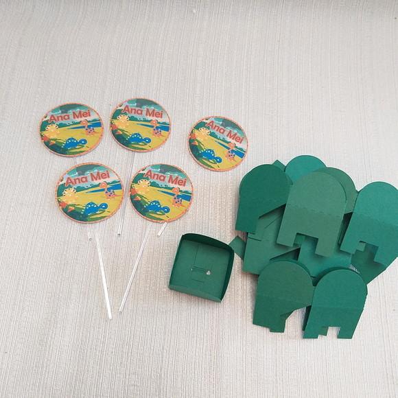 Topper Dinossauro