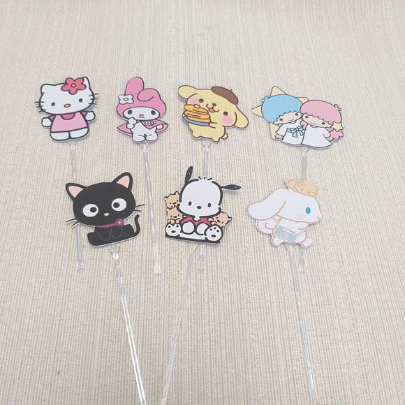 Topper Docinho Hello Kitty