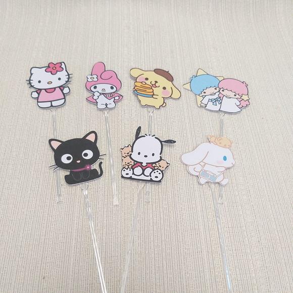 Topper Docinho Hello Kitty