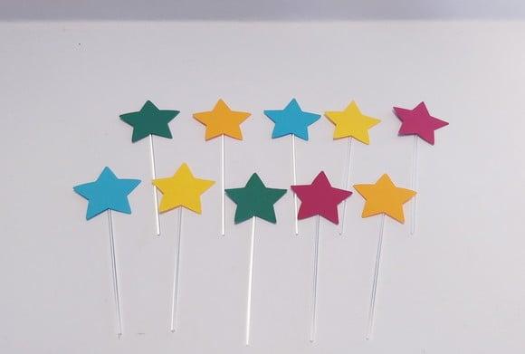 Topper Estrelas
