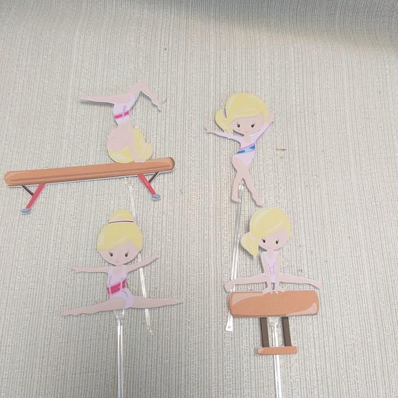 Topper Ginastica Artíitica