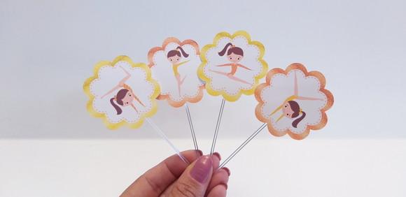 Topper Ginastica Artistica