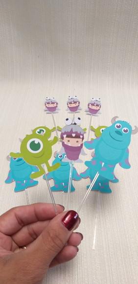 Topper Monstros Sa