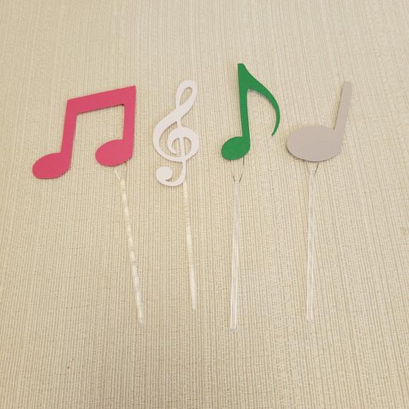 Topper Nota Musical