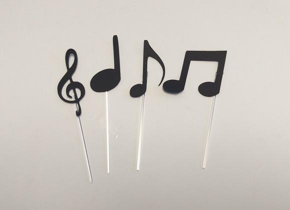 Topper Nota Musical