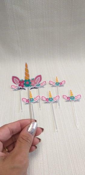 Topper Unicornio