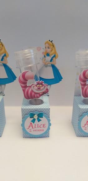 Tubete Alice no País das Maravilhas