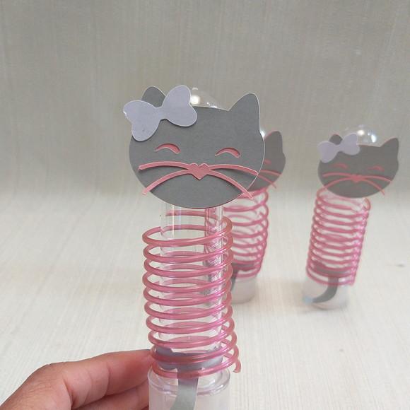 Tubete Gatinho com Lacinho