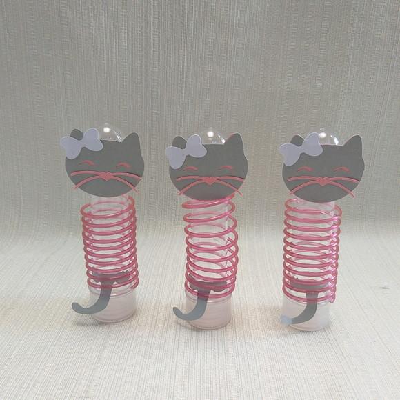 Tubete Gatinho com Lacinho