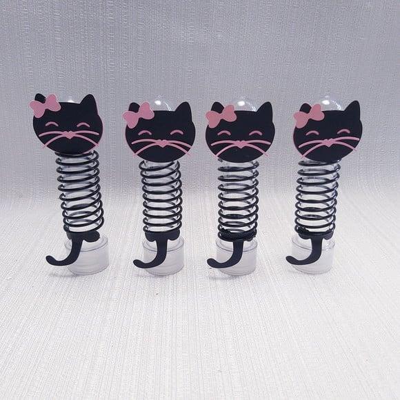 Tubete Gatinho com Lacinho