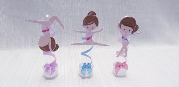 Tubete Ginastica Artistica Candy Color