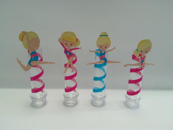 Tubete Ginastica Artistica Menina Loira