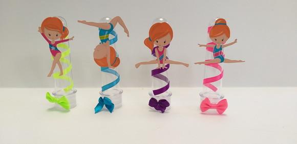 Tubete Ginastica Artistica Neon