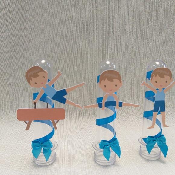 Tubete Ginastica Menino