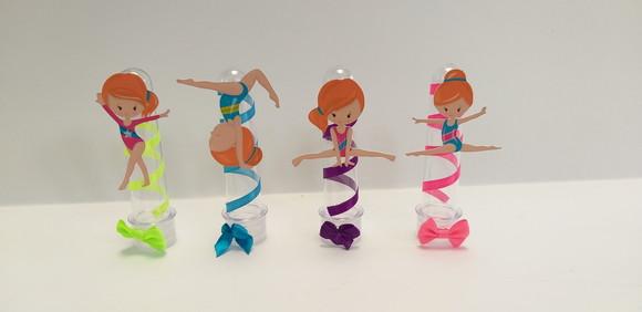 Tubete Ginastica Artistica Neon