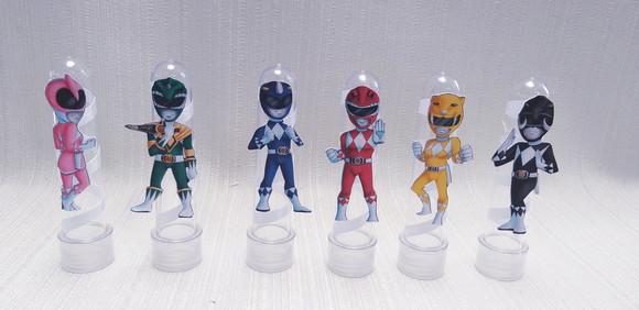 Tubete Power Rangers