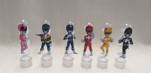 Tubete Power Rangers