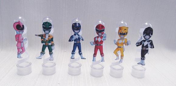 Tubete Power Rangers