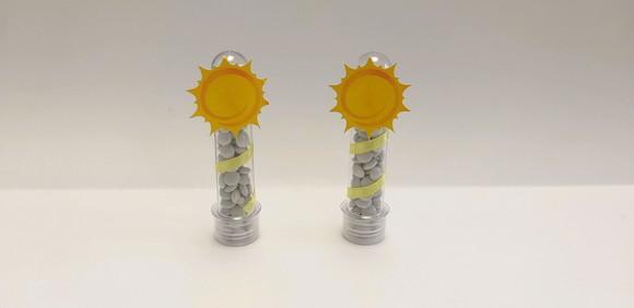 Tubete Sol e Nuvem