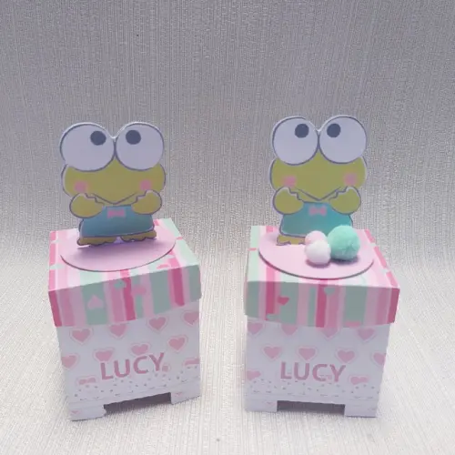 Caixa cenário  Kero Pi Hello Kitty