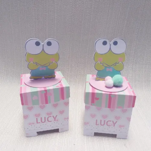 Caixa cenário  Kero Pi Hello Kitty