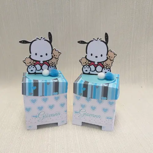 Caixa cenário Hello Kitty