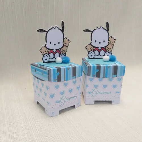 Caixa cenário Hello Kitty