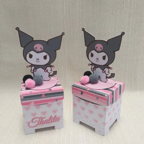 Caixa cenário Hello Kitty