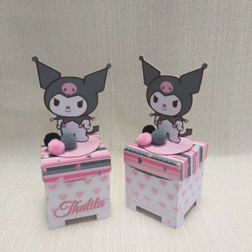 Caixa cenário Hello Kitty