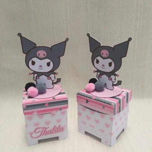 Caixa cenário Hello Kitty