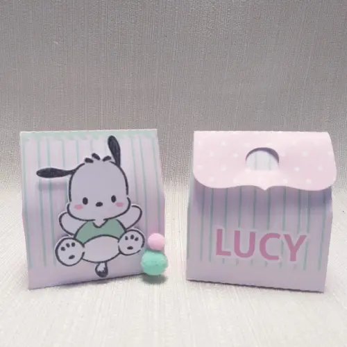 Caixa bolsinha Hello Kitty