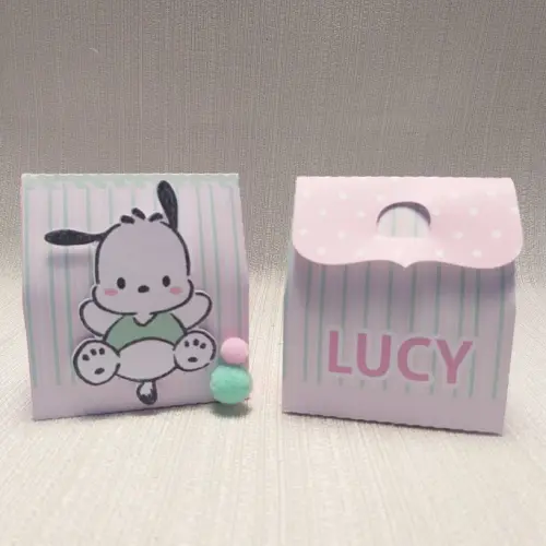 Caixa bolsinha Hello Kitty