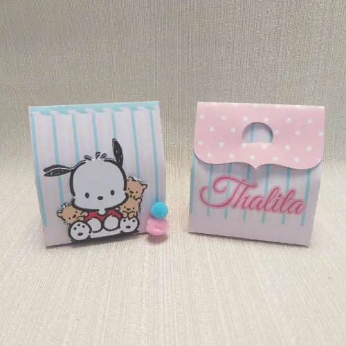 Caixa bolsinha Hello Kitty