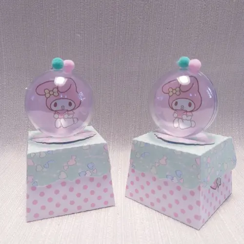 Caixa esfera Hello Kitty