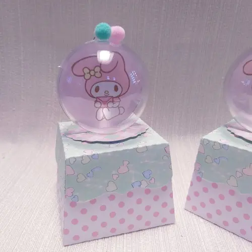 Caixa esfera Hello Kitty
