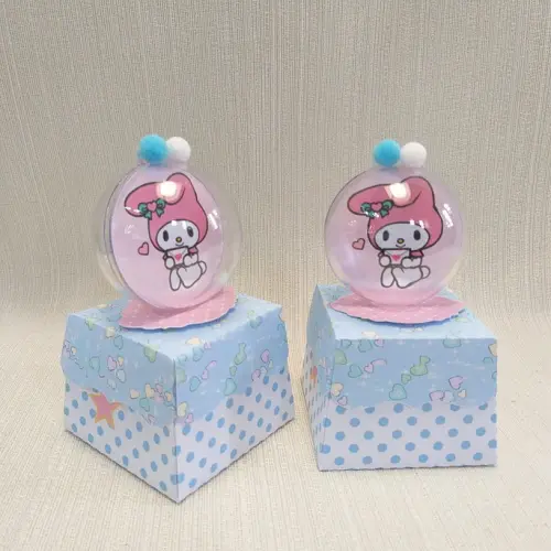 Caixa esfera Hello Kitty