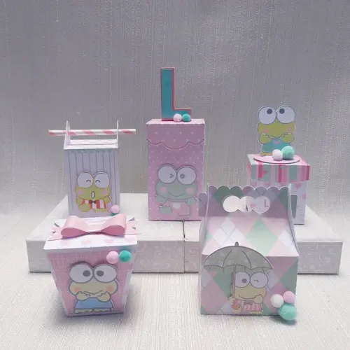 Kit Festa Kero Kero Pi e sua turma - 30 itens