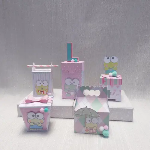 Kit Festa Kero Kero Pi e sua turma - 30 itens