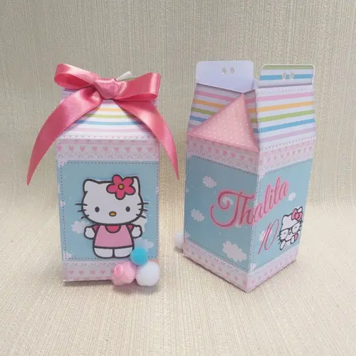 Caixa Milk Hello Kitty