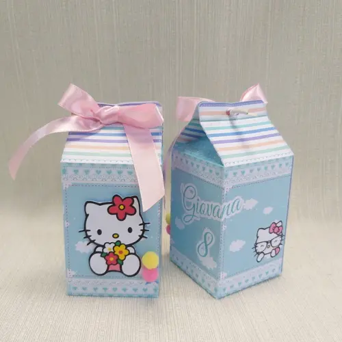 Caixa Milk Hello Kitty