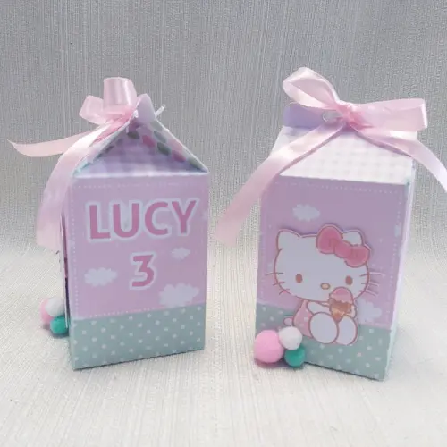 Caixa Milk Hello Kitty