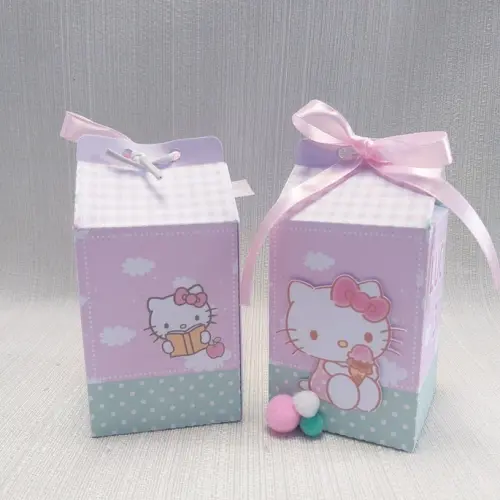 Caixa Milk Hello Kitty
