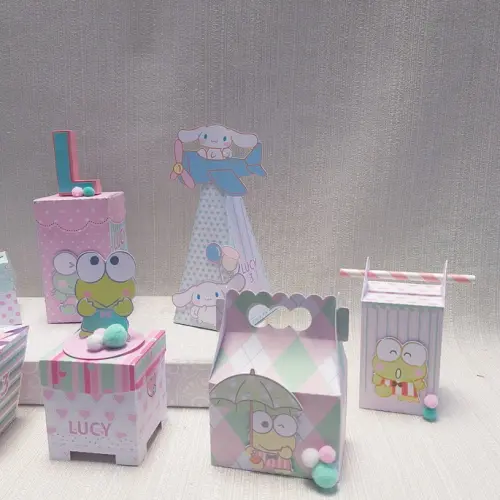 Kit Festa Hello Kitty e sua turma - 45 itens