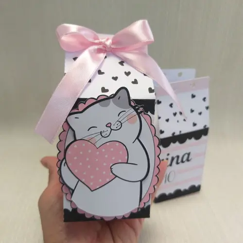 Caixa milk Gatinho
