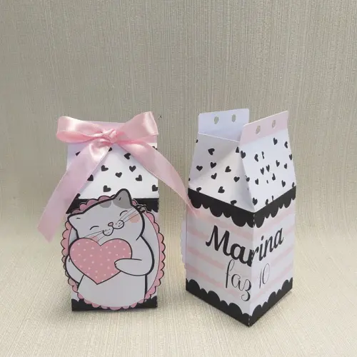 Caixa milk Gatinho