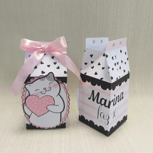 Caixa milk Gatinho