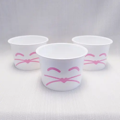 Balde Pipoca Gatinho